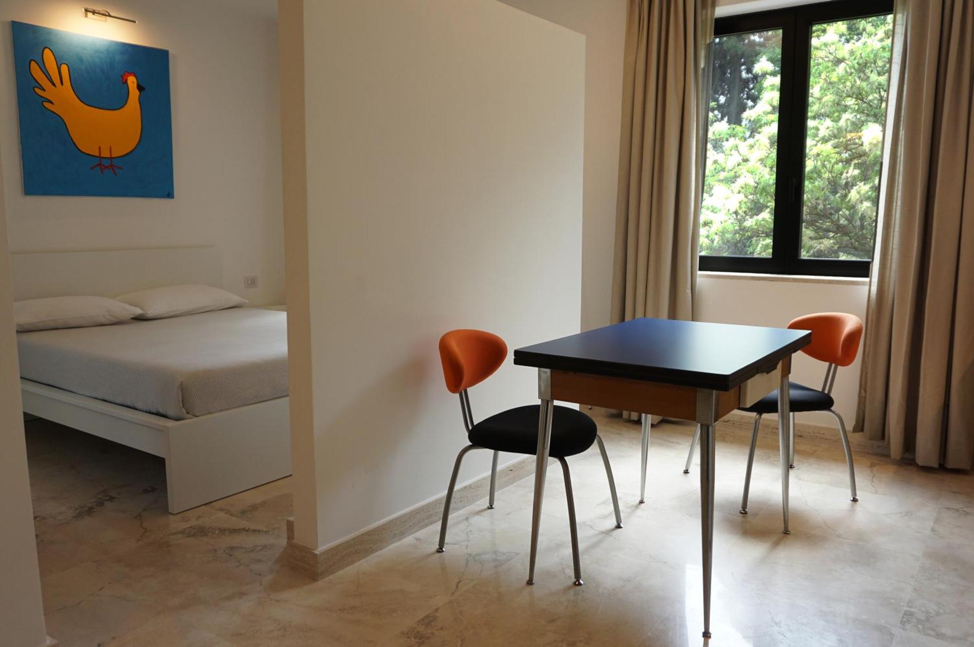Ferienwohnung Kiwi Latina Exterior foto
